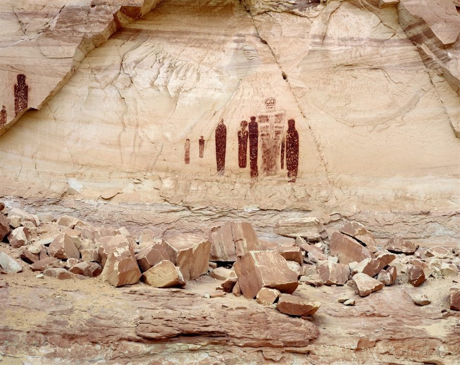 James Baker, Barrier Canyon Pictographs | Afterimge Gallery