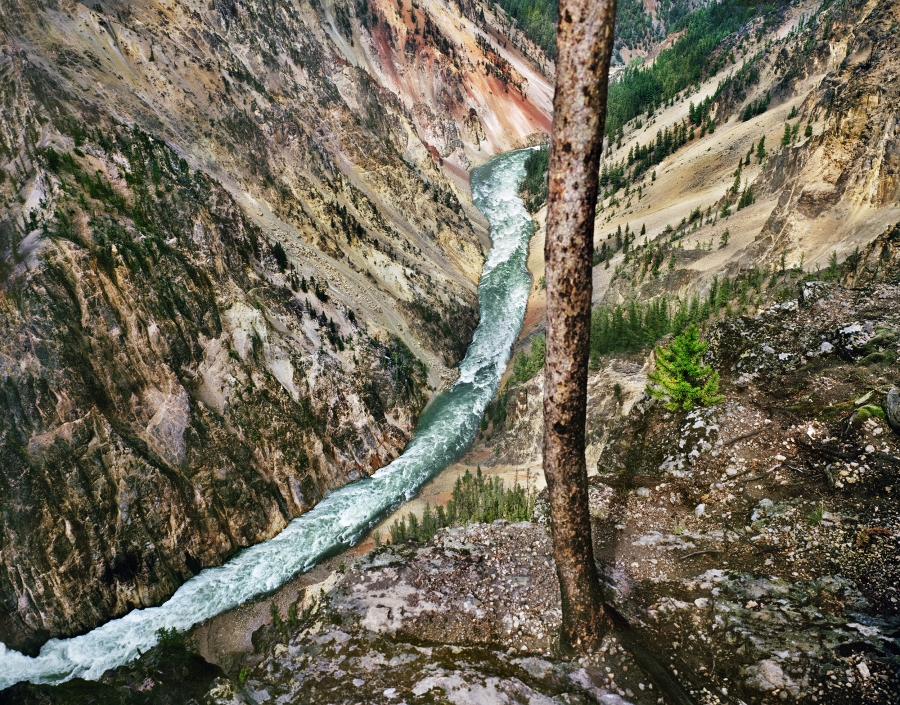 James Baker, Canyon of the Yellowstone River | Afterimage Gallery