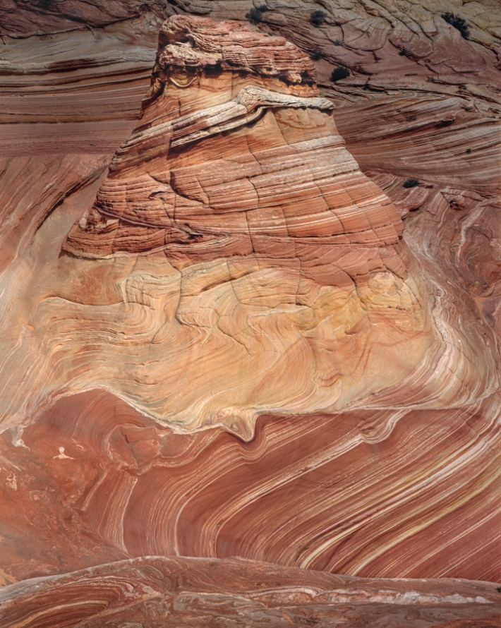 James Baker, Outcrop, Coyote Buttes | Afterimage GAllery