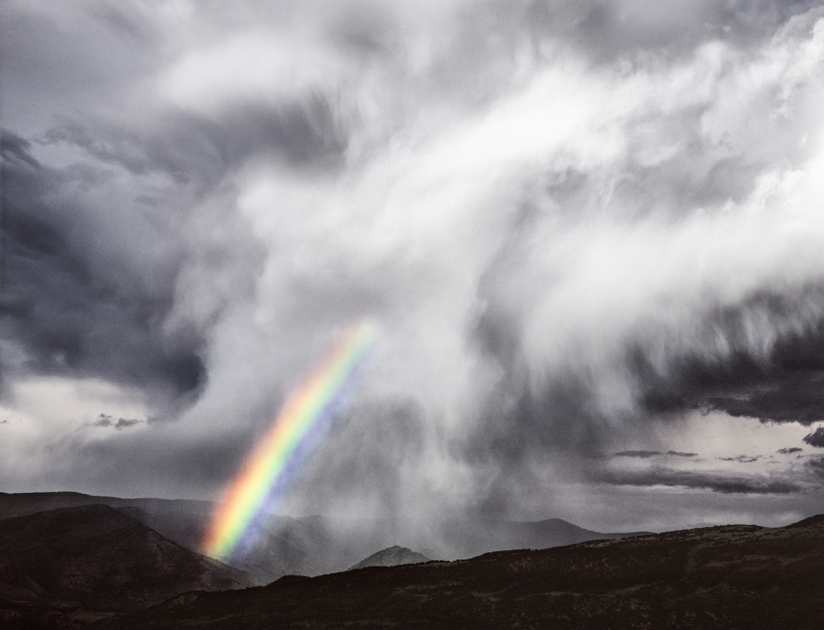 James Baker, Rainbow, Roaring Fork Valley | Afterimage Gallery