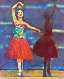 Peter Blackburn, Bourre with Dancing Shadow