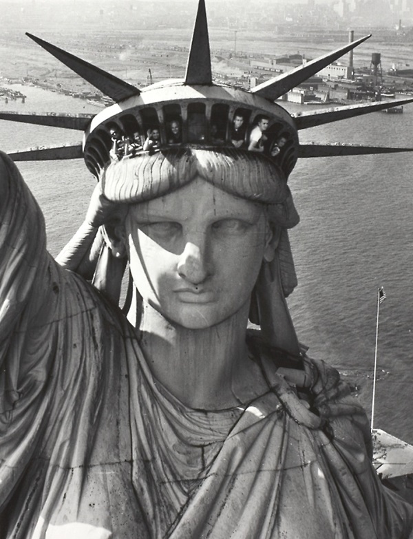 Margaret Bourke-White, Statue of Liberty
