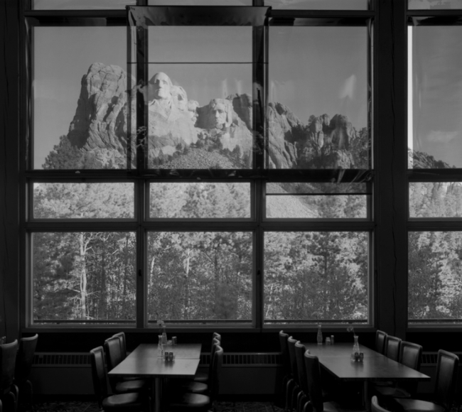 Mark Citret, Cafeteria, Mount Rushmore