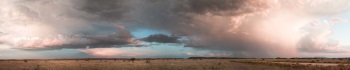 James Evans, Panoramic from Combs Ranch