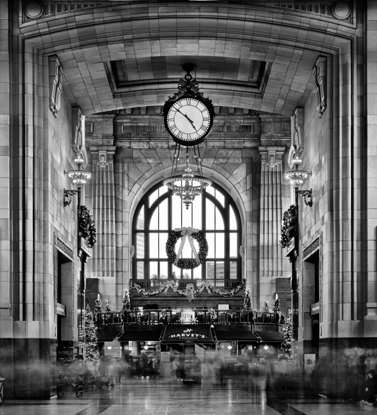 Gerald Hill, Christmas in Old Union Station