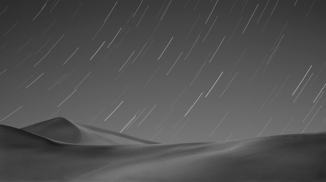 Brian Kosoff, Dune, Night | Afterimage Gallery