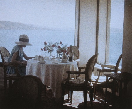 Jacques Henri Lartigue, Bibi at Eden Roc, Cap d'Antibes
