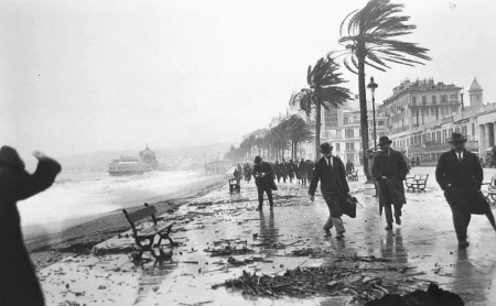 Jacques Henri Lartigue, Storm at Nice