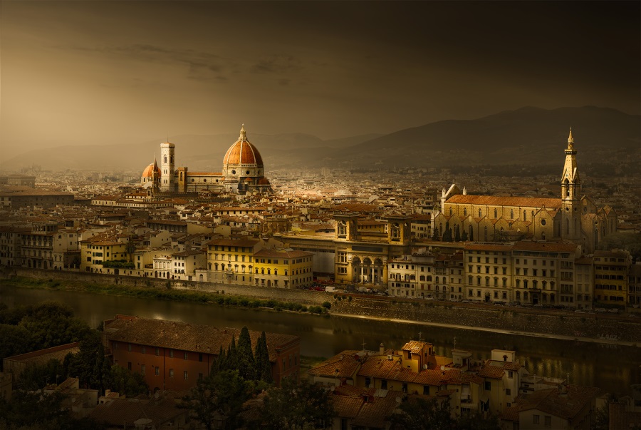 David Osborn, Florence, Italy