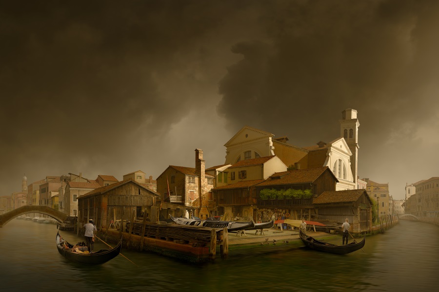 David Osborn, Venice, Italy