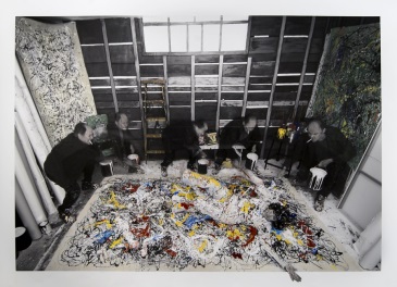 Sally Stockhold, Pollock vs. Krasner