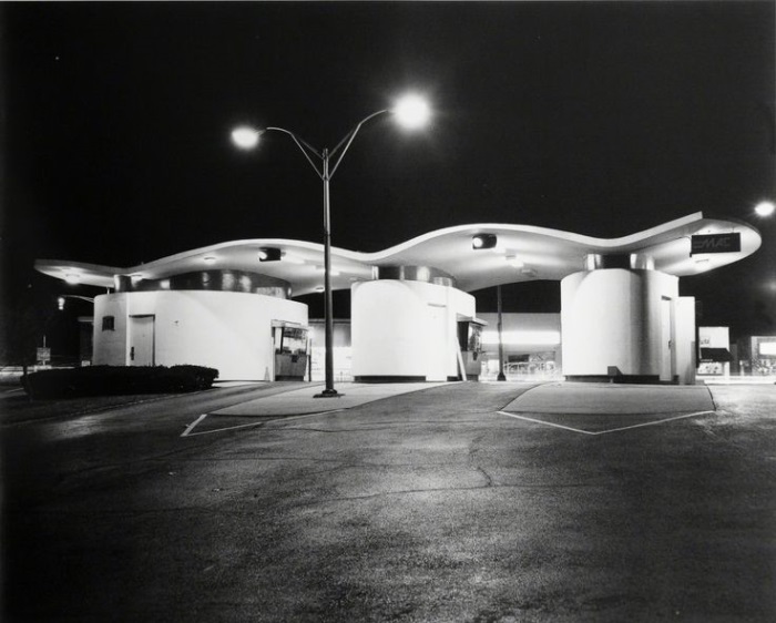 George Tice, First Union Drive-In Bank