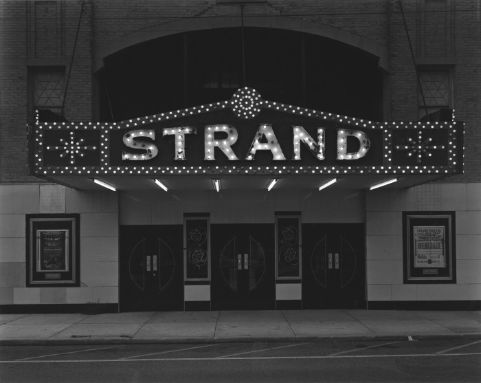 George Tice, Strand Theater