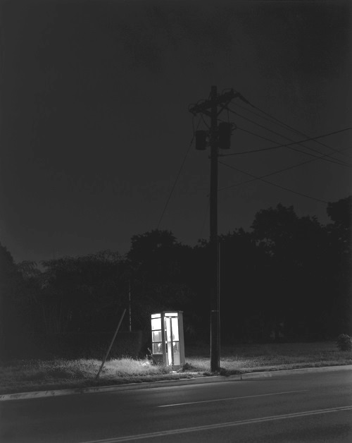 George Tice, Telephone Booth