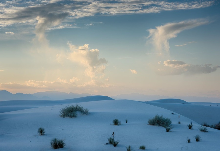 Craig Varjabedian, Rising Clouds over Dunes