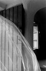 William Abranowicz, Blowing Curtain, Santorini, Greece