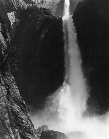 Ansel Adams, Lower Yosemite Fall
