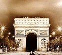 Paul Flaggman, Paris--Arc de Triomphe-Storm