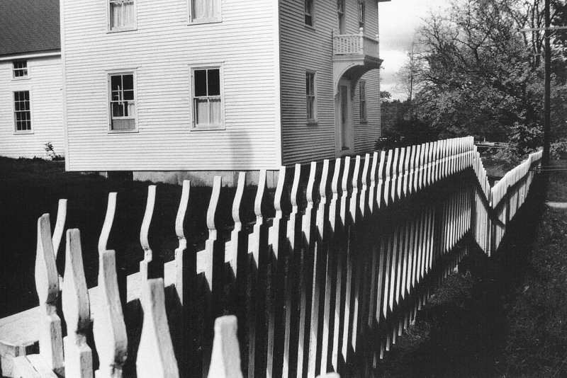 John Loengard, Shaker Fence | Afterimage Gallery