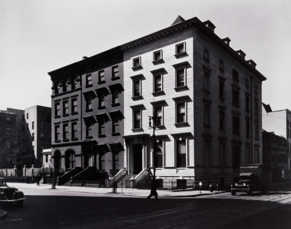 Berenice Abbott, Fifth Avenue and Eighth Street