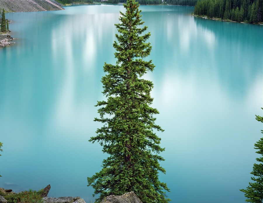 James Baker, Moraine Lake, Valley of Ten Peaks | Afterimage Gallery