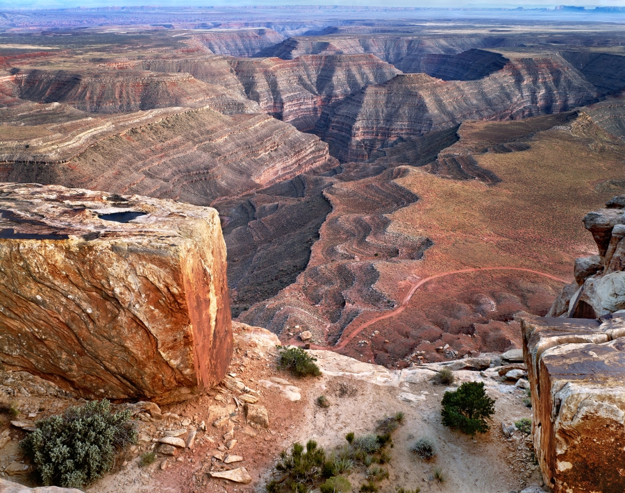 James Baker, Muley Point Lookout | Afterimage Gallery