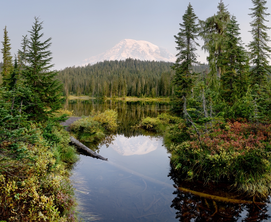 James Baker, Sunrise, Reflection Lake | Afterimage Gallery