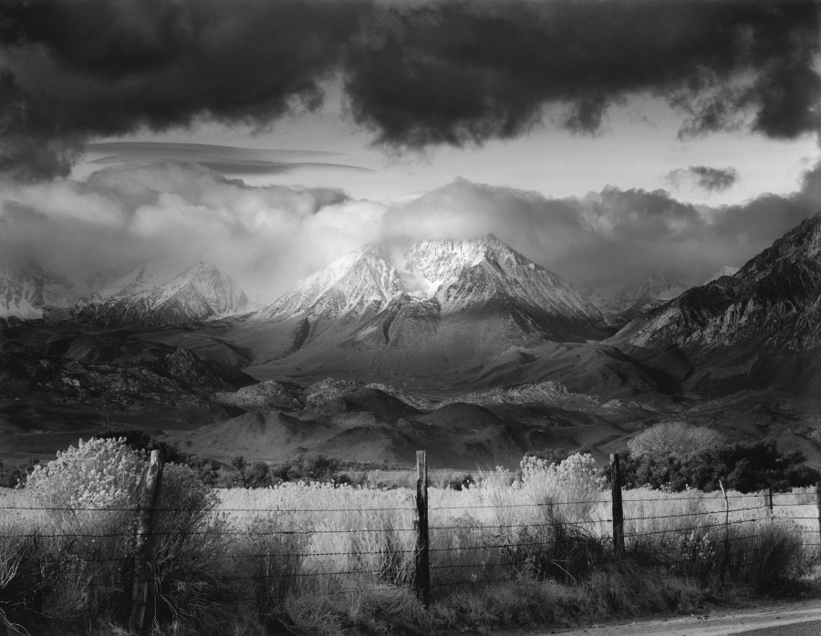 Bruce Barnbaum, Basin Mountain, Approaching Storm