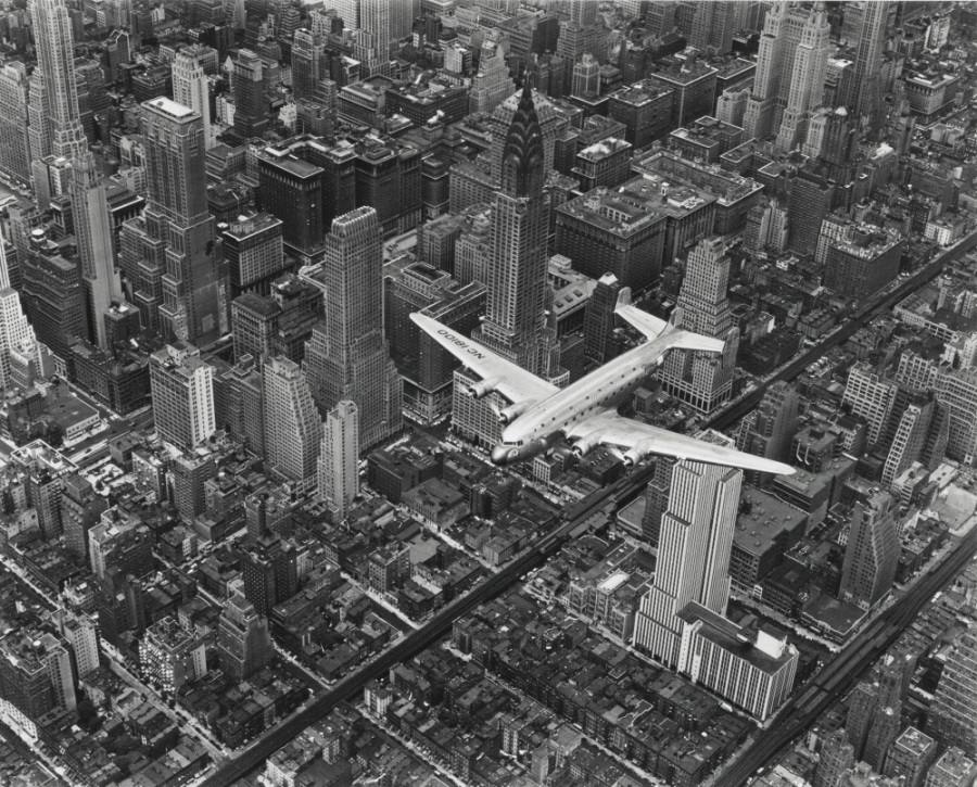 Margaret Bourke-White, DC-4