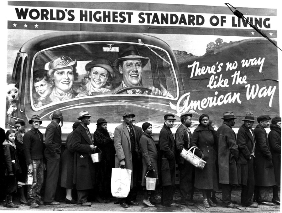 Margaret Bourke-White, Louisville Flood