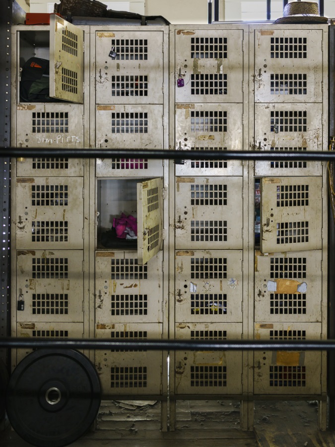 Norm Diamond, Lockers