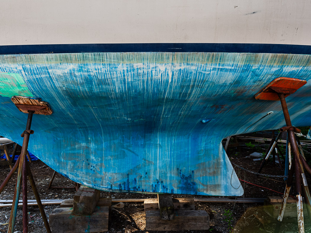 Norm Diamond, In For a Refit | Afterimage Gallery