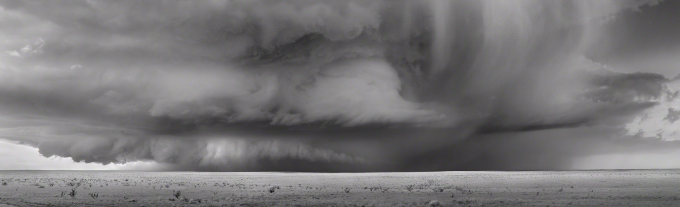 Mitch Dobrowner, Hailstorm | Afterimage Gallery