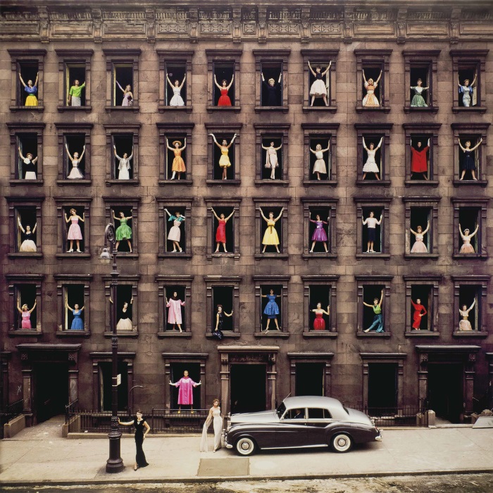 Ormond Gigli, Girls in Windows