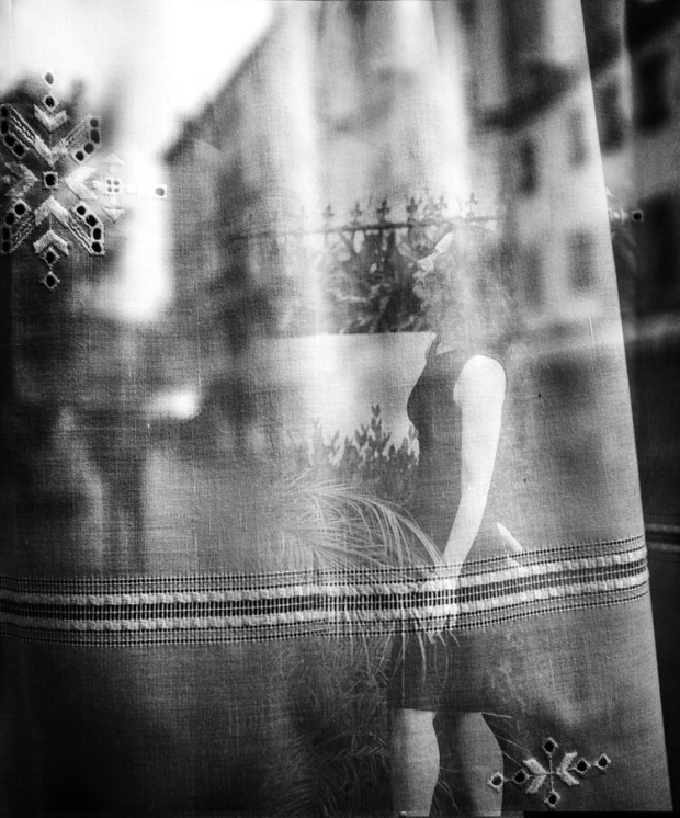 Sarah Hadley, Italian Street Reflection