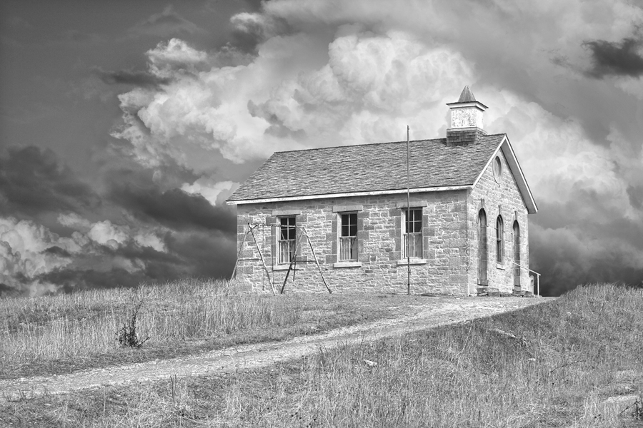 Gerald Hill, Lower Fox Creek School