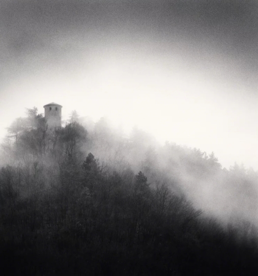 Michael Kenna, Castello di Felina | Afterimage Gallery