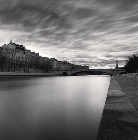 Michael Kenna, Pont de la Tournelle | Afteerimage Gallery