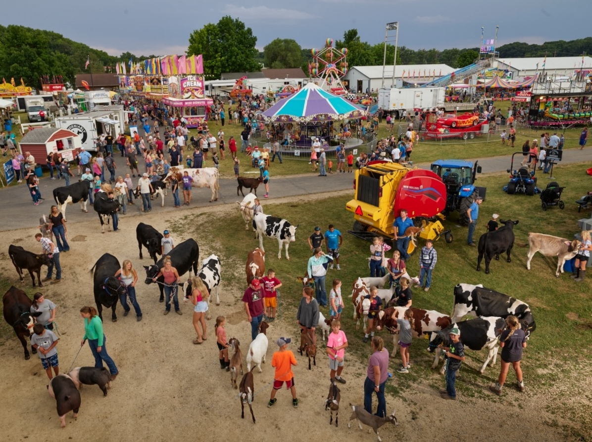 R. J. Kern, Winoma County Fair King and Queen | Afterimage Gallery