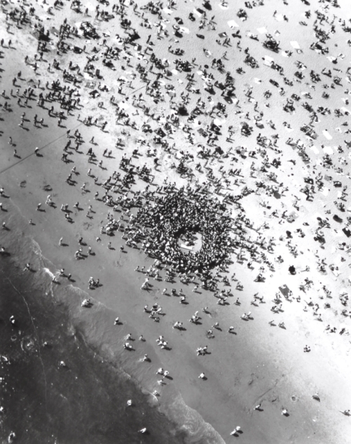 Margaret Bourke-White, Beach Accident | Afterimage Gallery