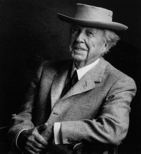 Alfred Eisenstaedt, Frank Lloyd Wright | Afterimage Gallery