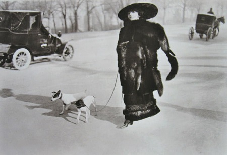 Jacques Henri Lartigue, Avenue du Bois de Boulogne