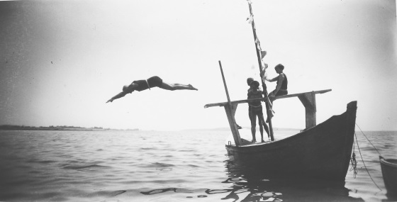 Jacques Henri Lartigue, vera Villpion, Cannes