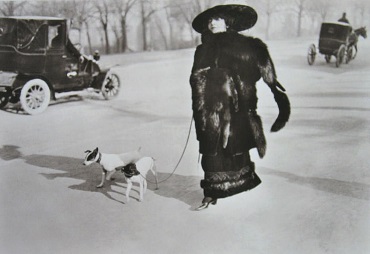 Jacques Henri Latigue, Avenue du Bois de Boulogne