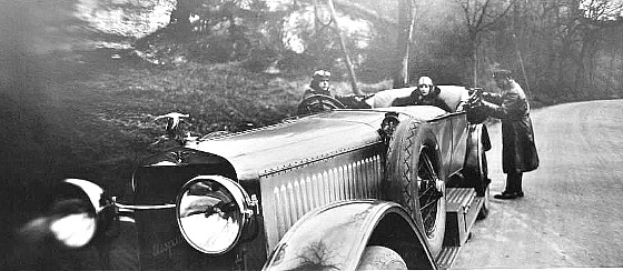 Jacques Henri Lartigue, On the Road