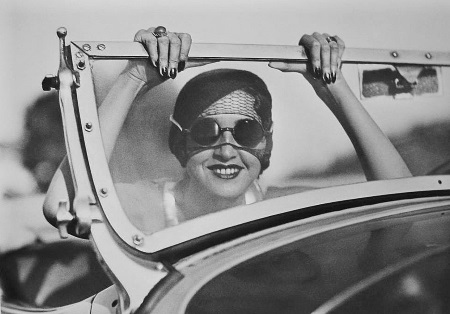 Jacques Henri Lartigue, Rene - Paris to Aix-les-Bains