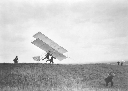 Jacques Henri Lartigue, The ZYX Takes Off....