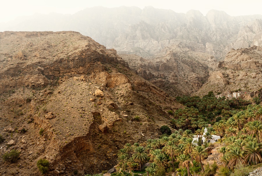 David Osborn, Mosque, Oman