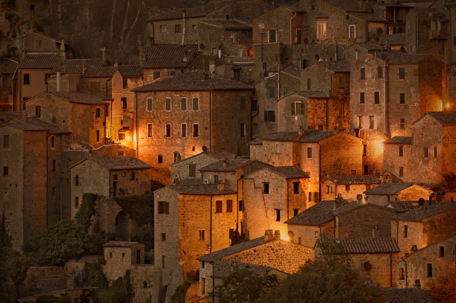 David Osborn, Sorano, Italy