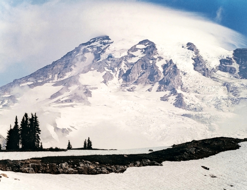 Eliot Porter, Mt. Rainier